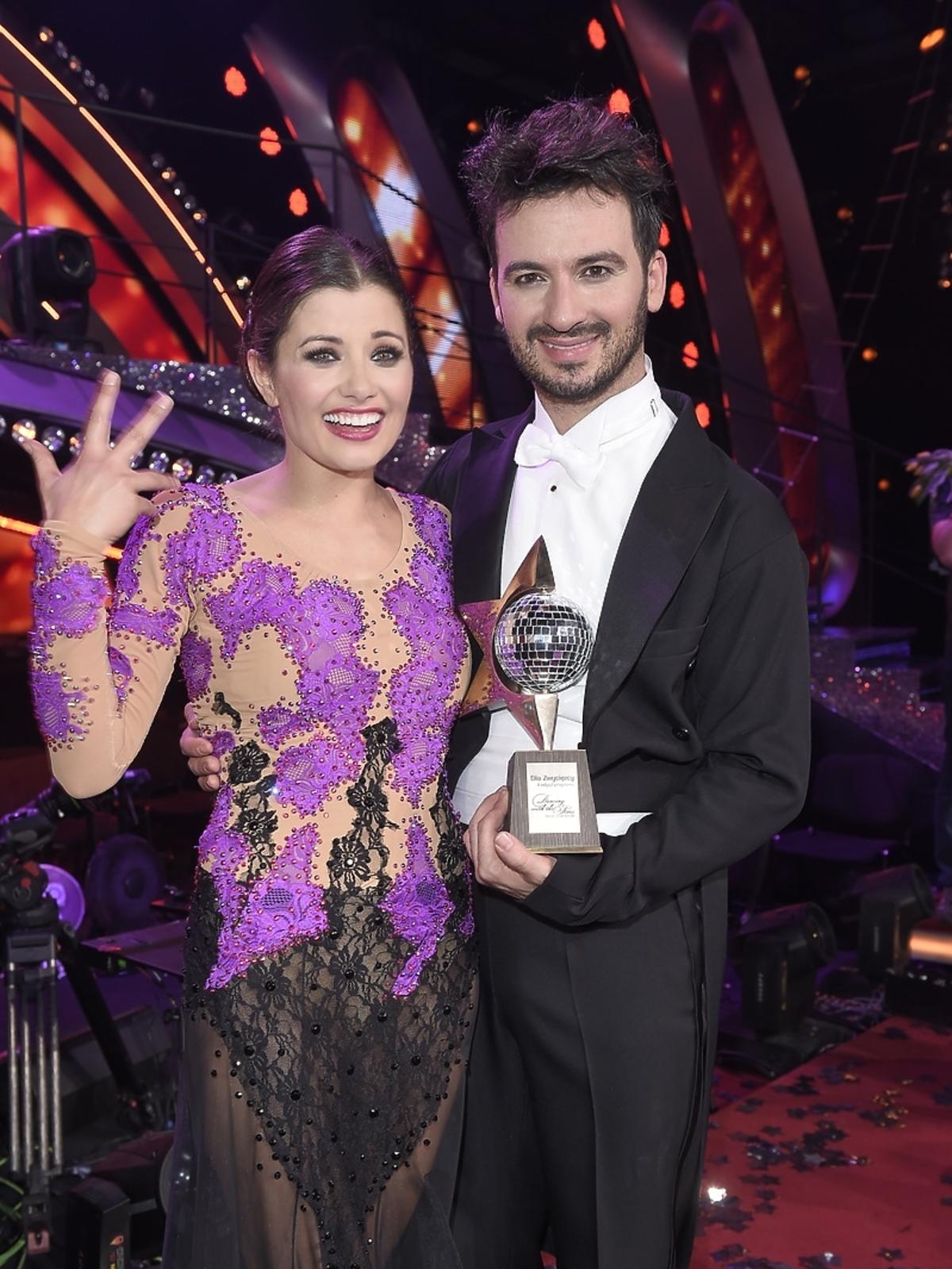 Agnieszka Sienkiewicz i Stefano Terrazzino w finale Tańca z Gwiazdami