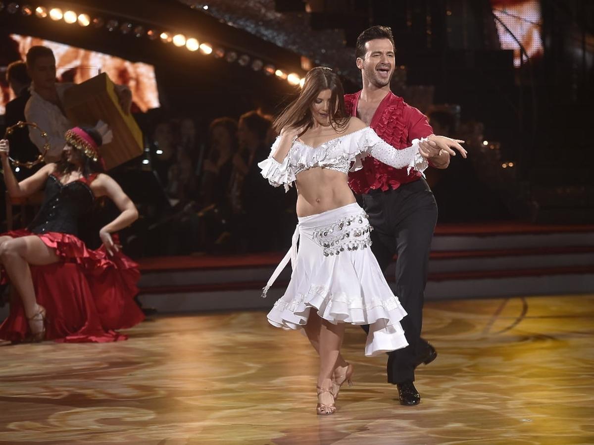 Agnieszka Sienkiewicz i Stefano Terrazzino w półfinale