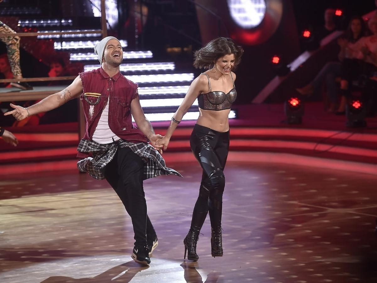 Agnieszka Sienkiewicz i Stefano Terrazzino w półfinale