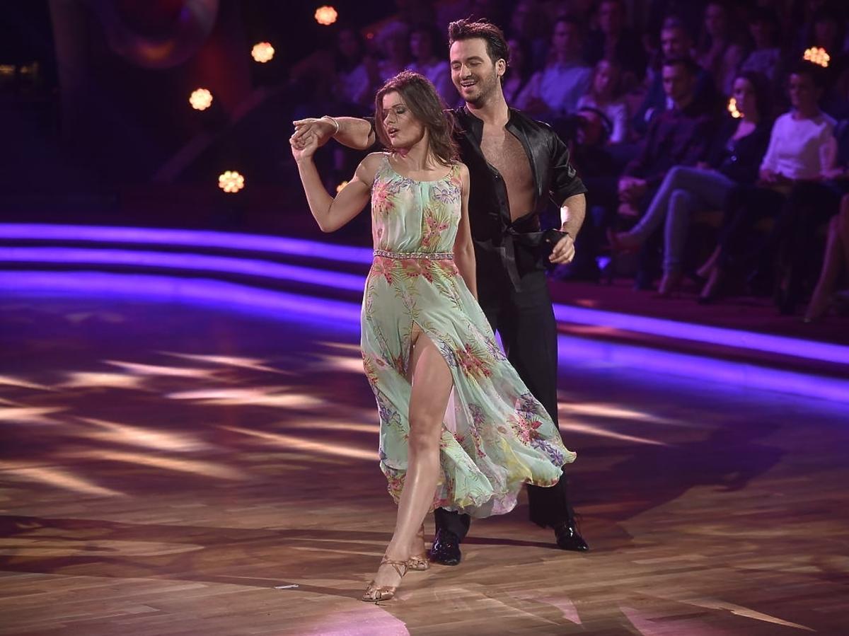 Agnieszka Sienkiewicz i Stefano Terrazzino w półfinale