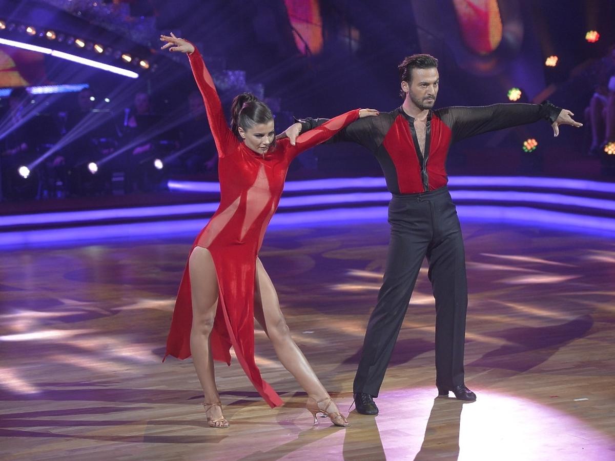 Agnieszka Sienkiewicz i Stefano Terrazzino w trzecim odcinku Tańca z Gwiazdami
