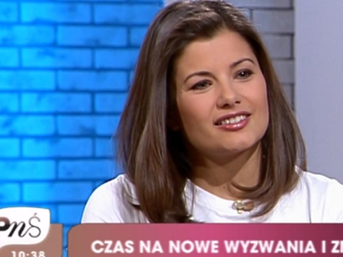 Agnieszka Sienkiewicz o romansie z Roznerskim