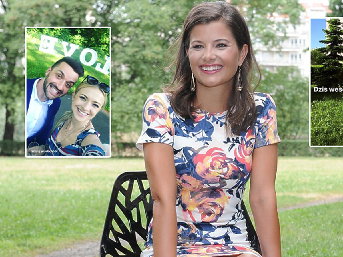 Agnieszka Sienkiewicz wzięła ślub - zdjęcia ze ślubu aktorki