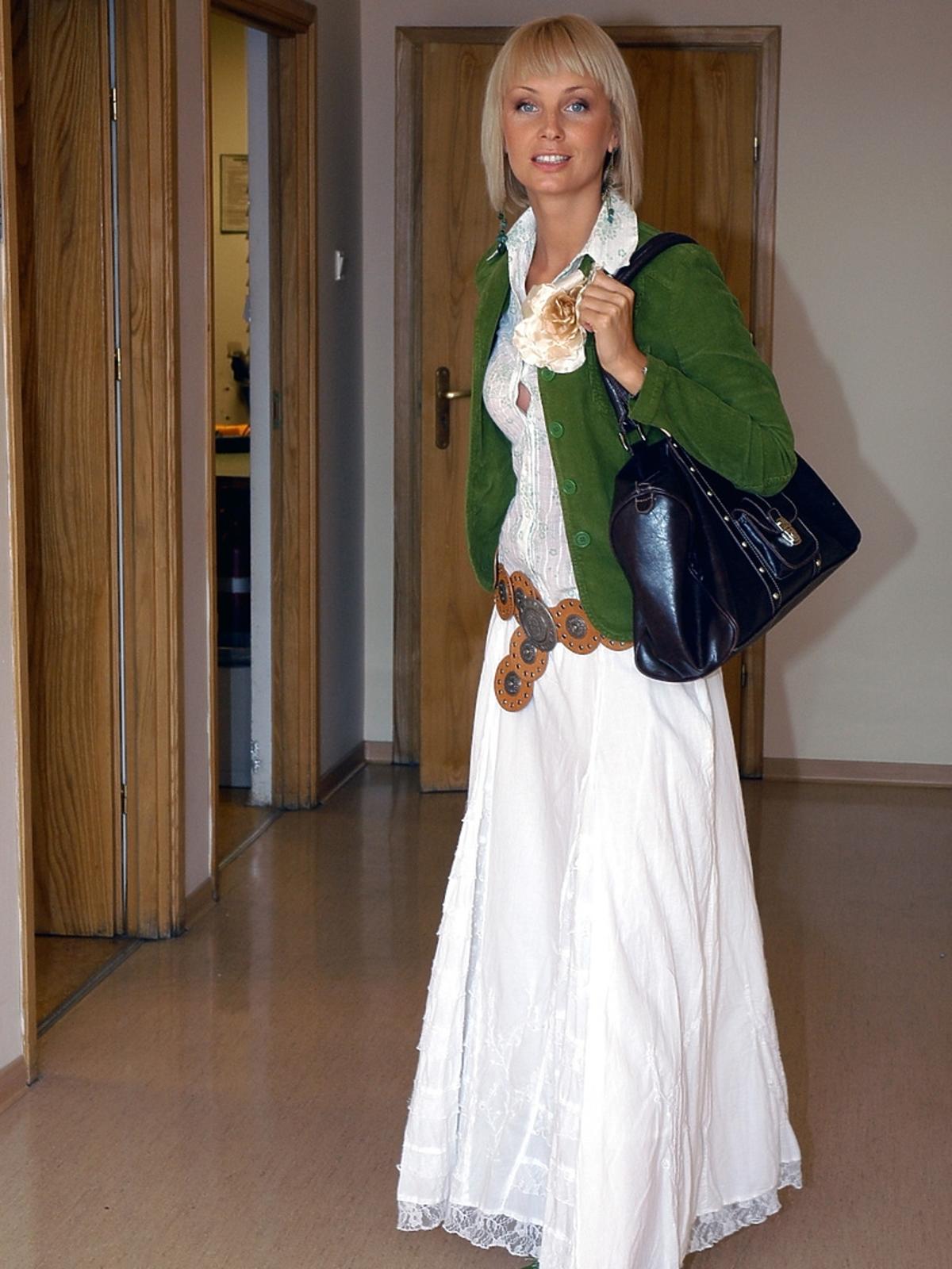 Agnieszka Szulim 10 lat temu