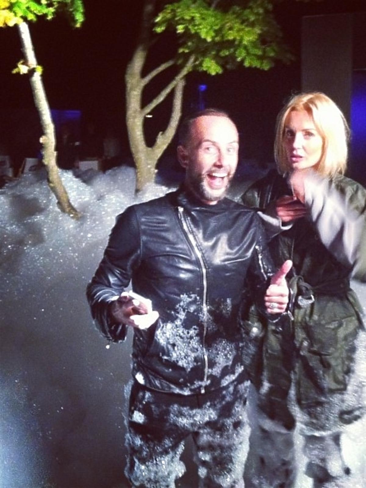 Agnieszka Szulim i Nergal w Sopocie