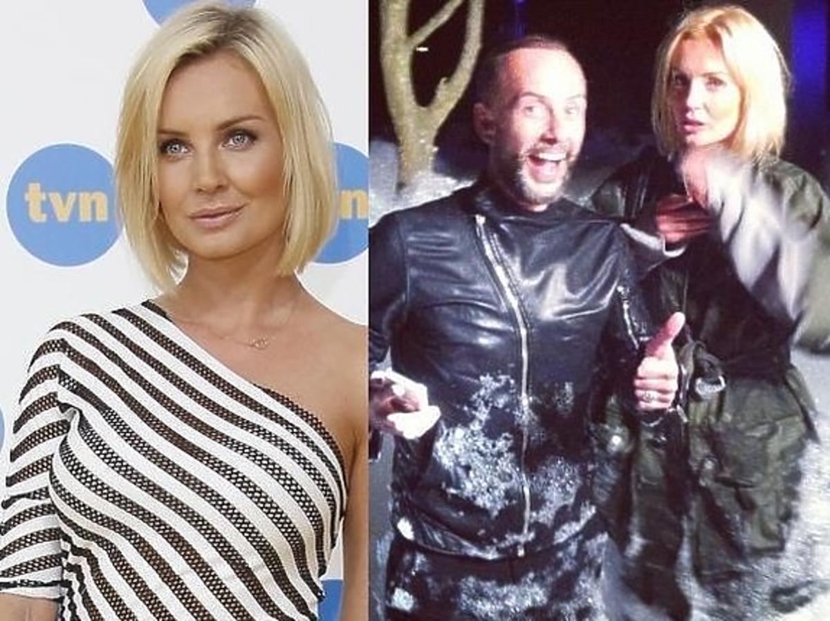 Agnieszka Szulim i Nergal w Sopocie