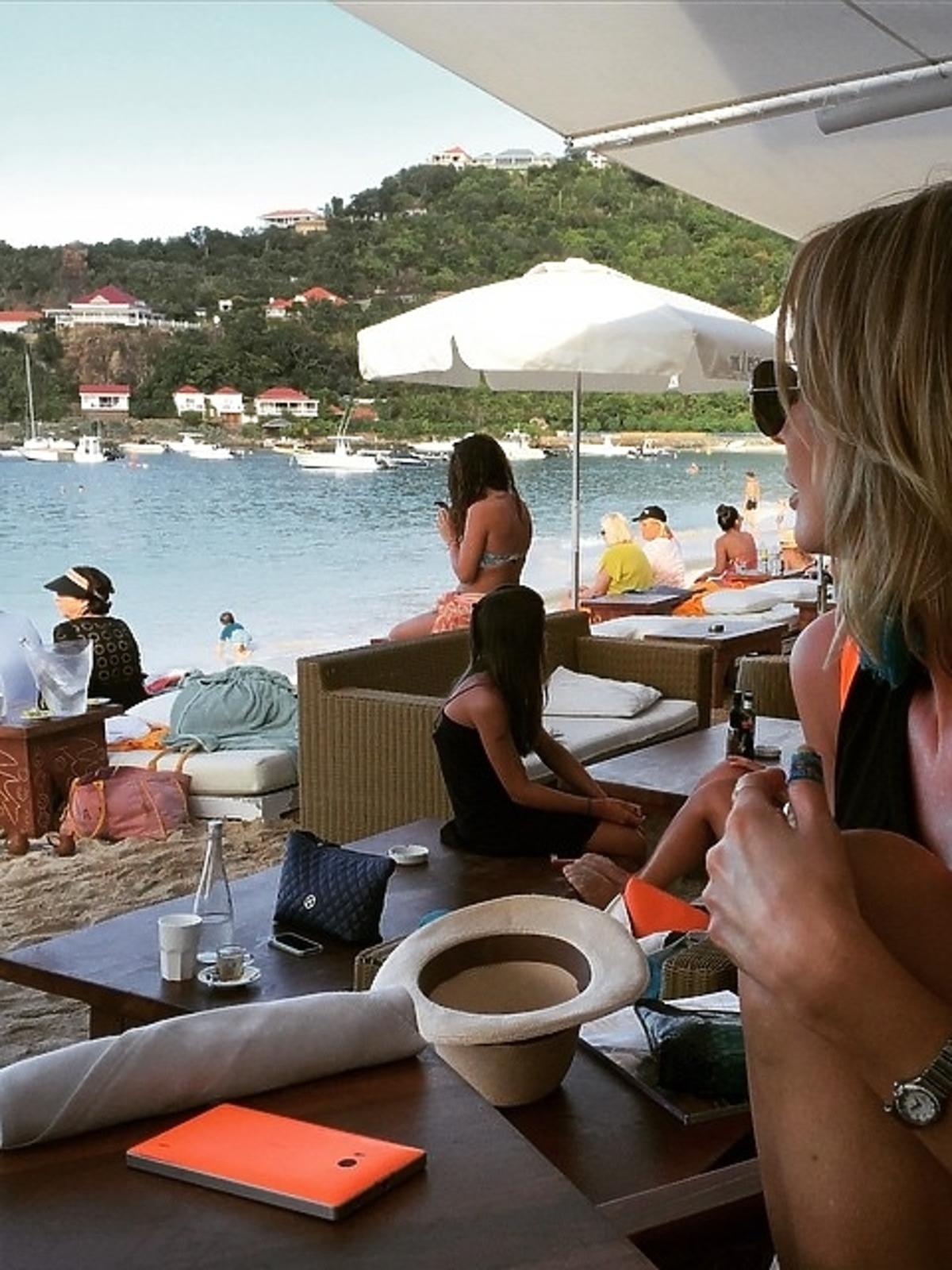 Agnieszka Szulim i Piotr Woźniak-Starak na Saint-Barthélemy