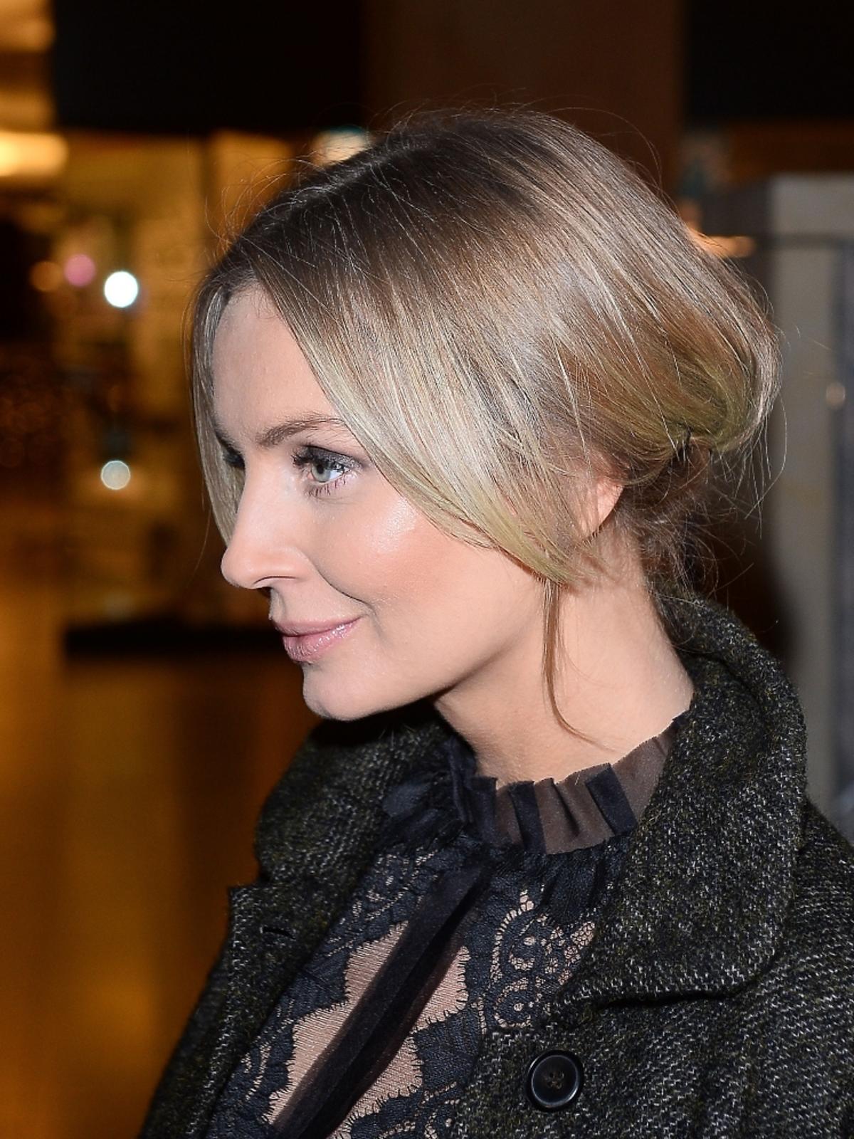 Agnieszka Szulim na otwarciu Zalando Pop-Up Store w Złotych Tarasach