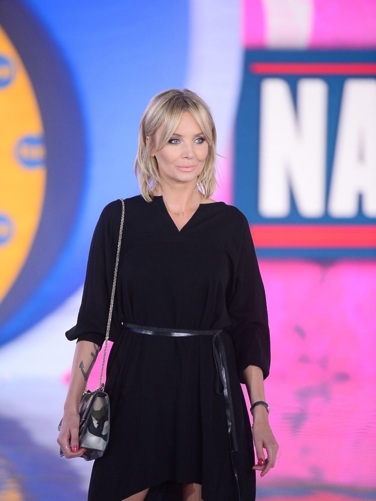 Agnieszka Szulim na prezentacji ramówki TVN