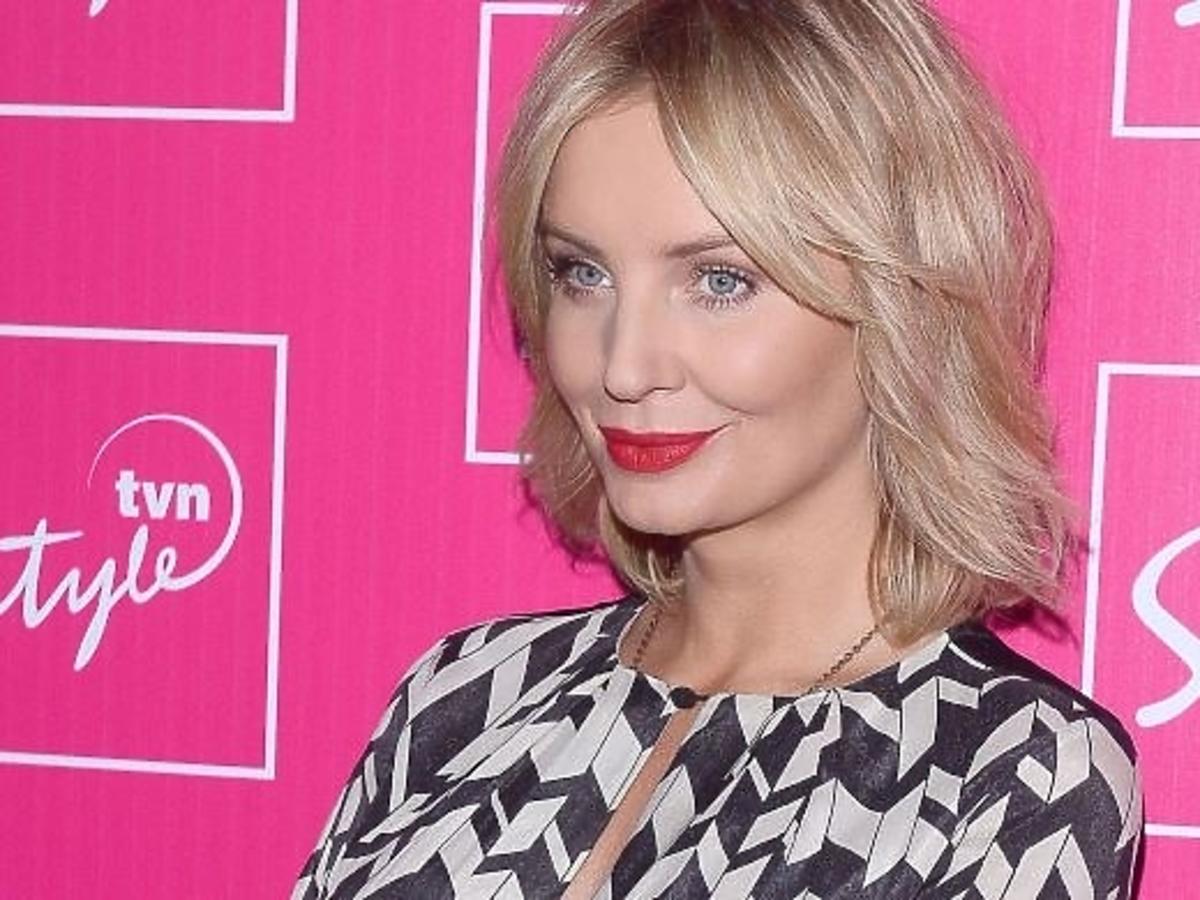 Agnieszka Szulim nosi bieliznę wyszczuplającą