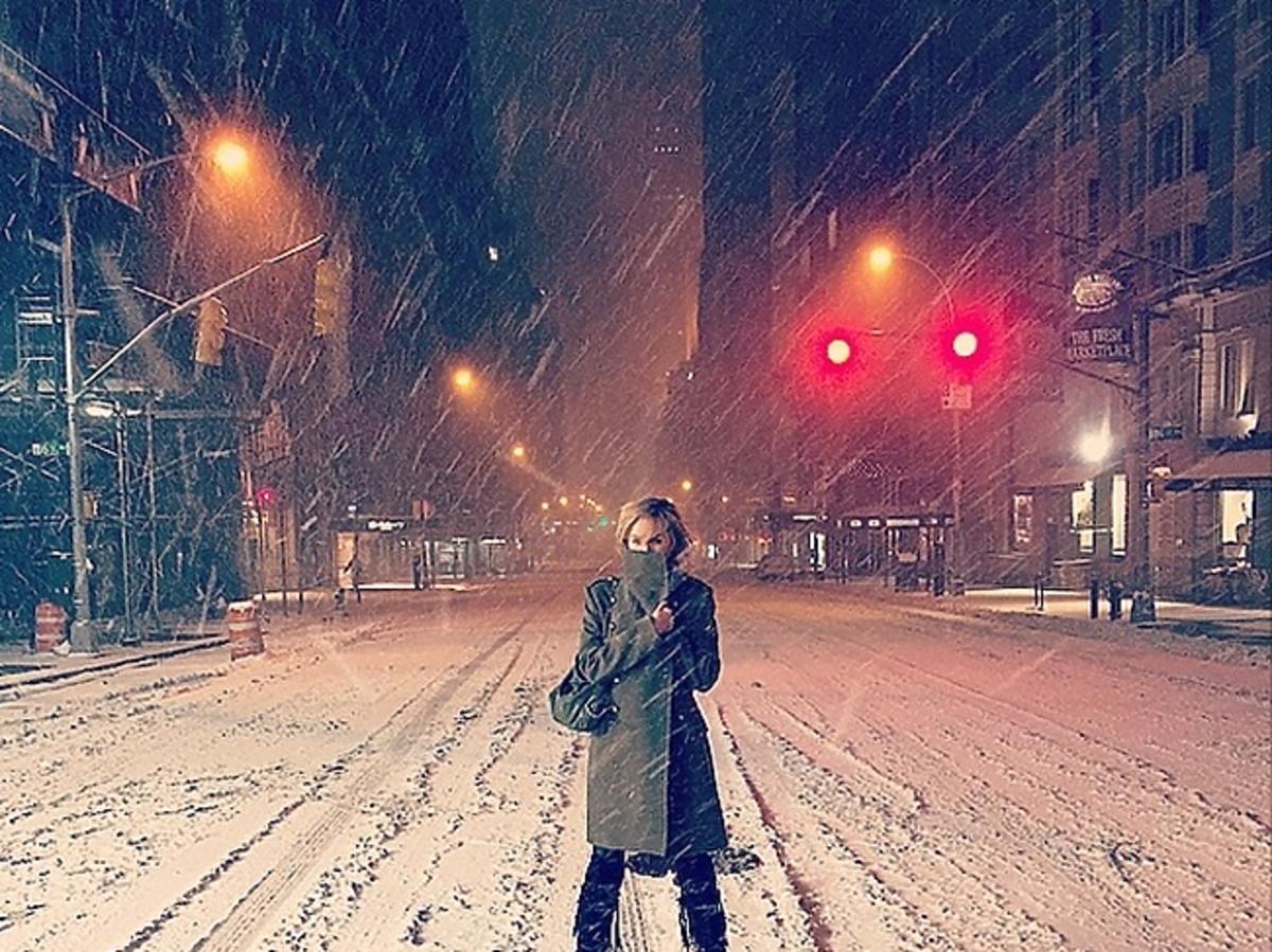 Agnieszka Szulim w Nowym Jorku na Instagramie