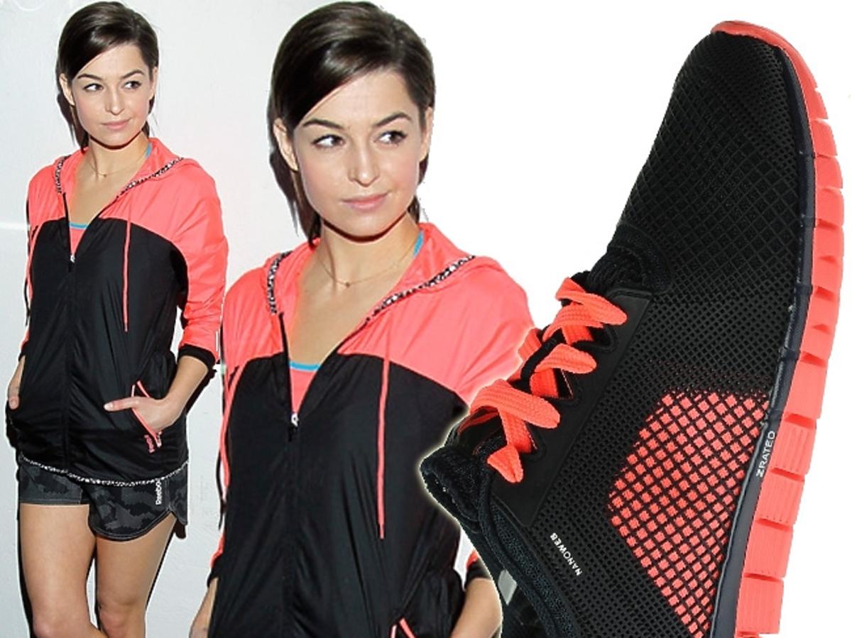 Agnieszka Więdłocha dla Reebok