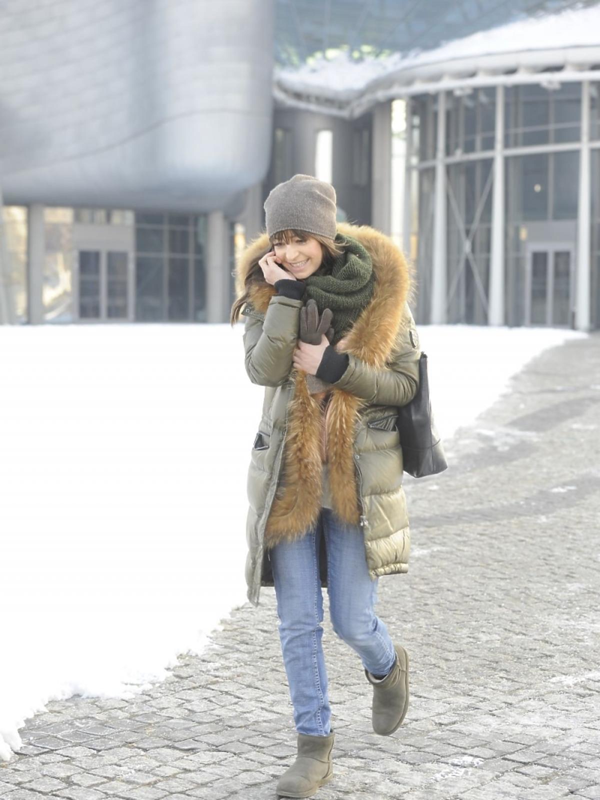 Agnieszka Więdłocha w parce