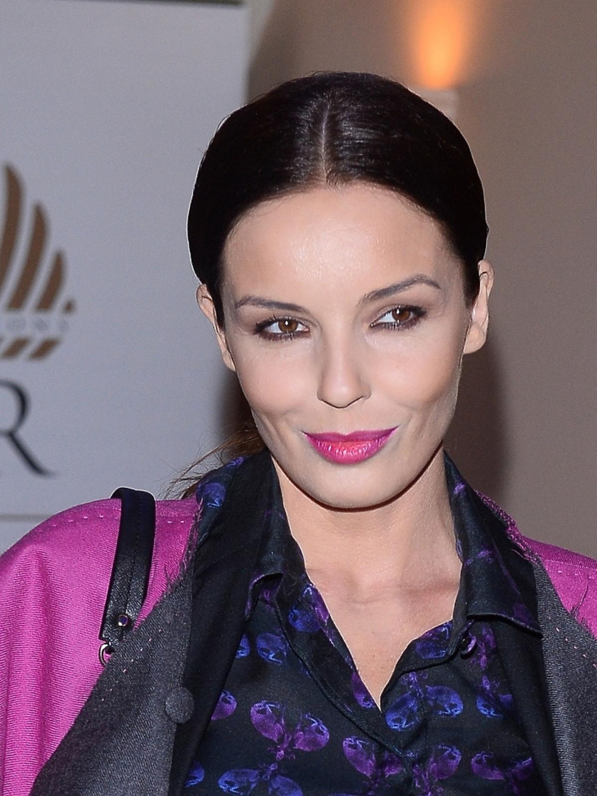 Agnieszka Włodarczyk na gali