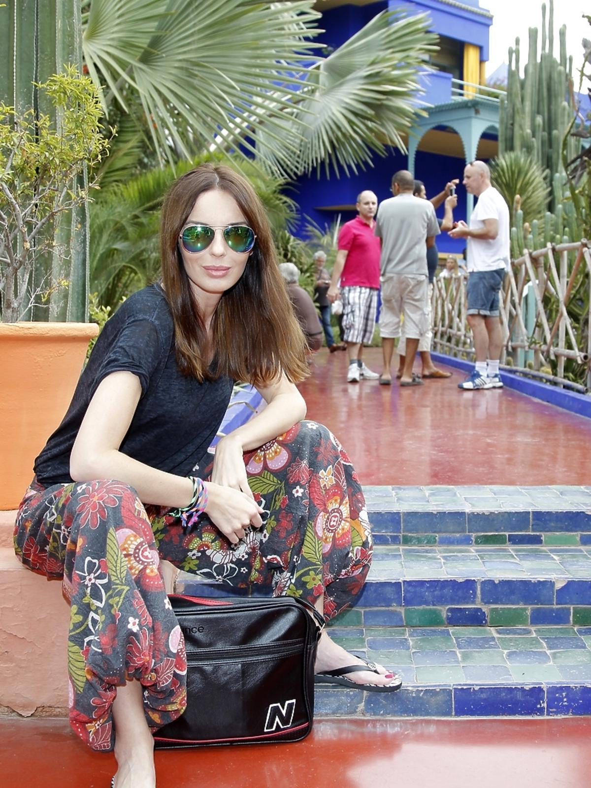 Agnieszka Włodarczyk na wakacjach w Maroku
