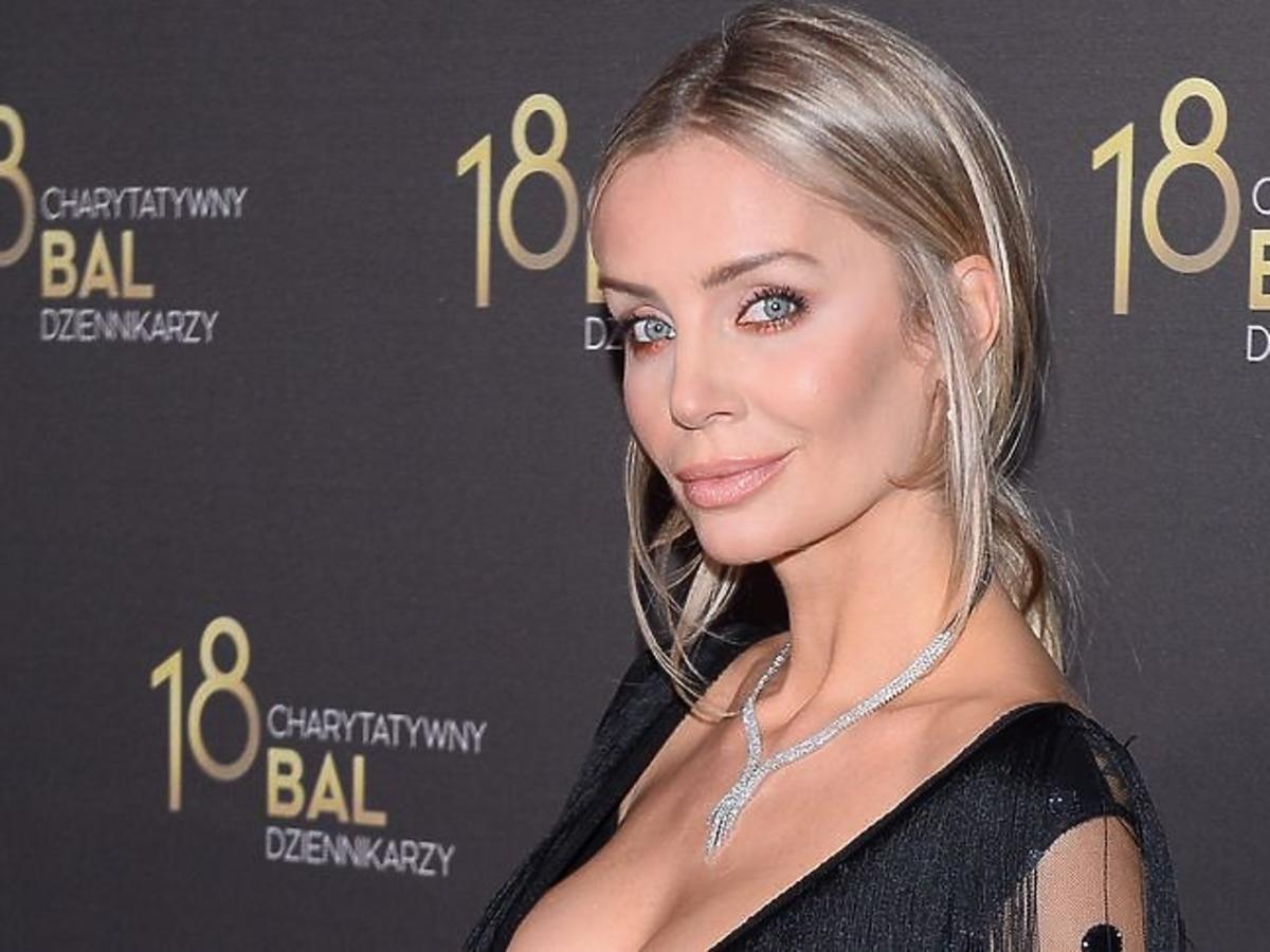Agnieszka Woźniak-Starak na Balu Dziennikarzy