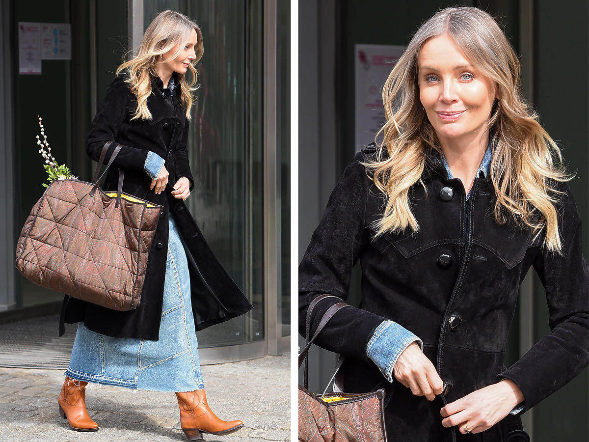 Agnieszka Woźniak Starak - nowe zdjęcia paparazzi