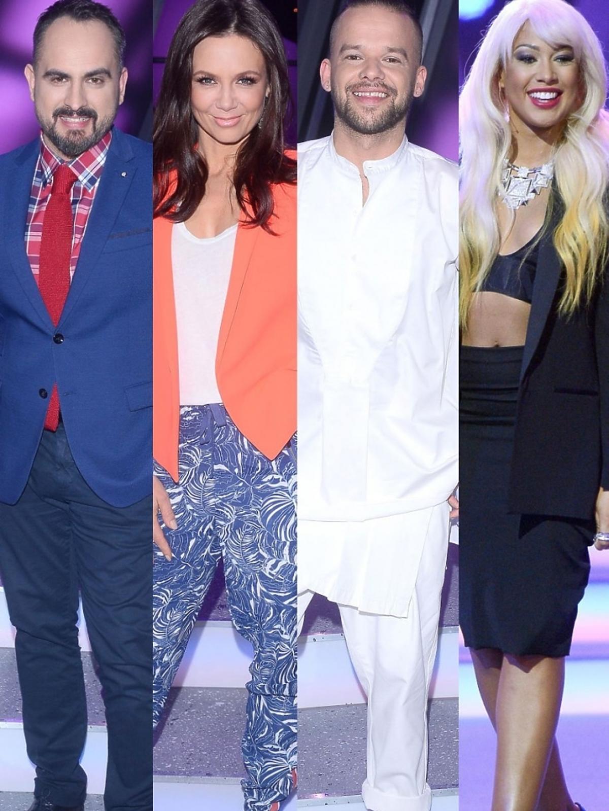 Agustin Egurolla, Kinga Rusin, Michał Piróg i Patricia Kazadi w programie You Can Dance