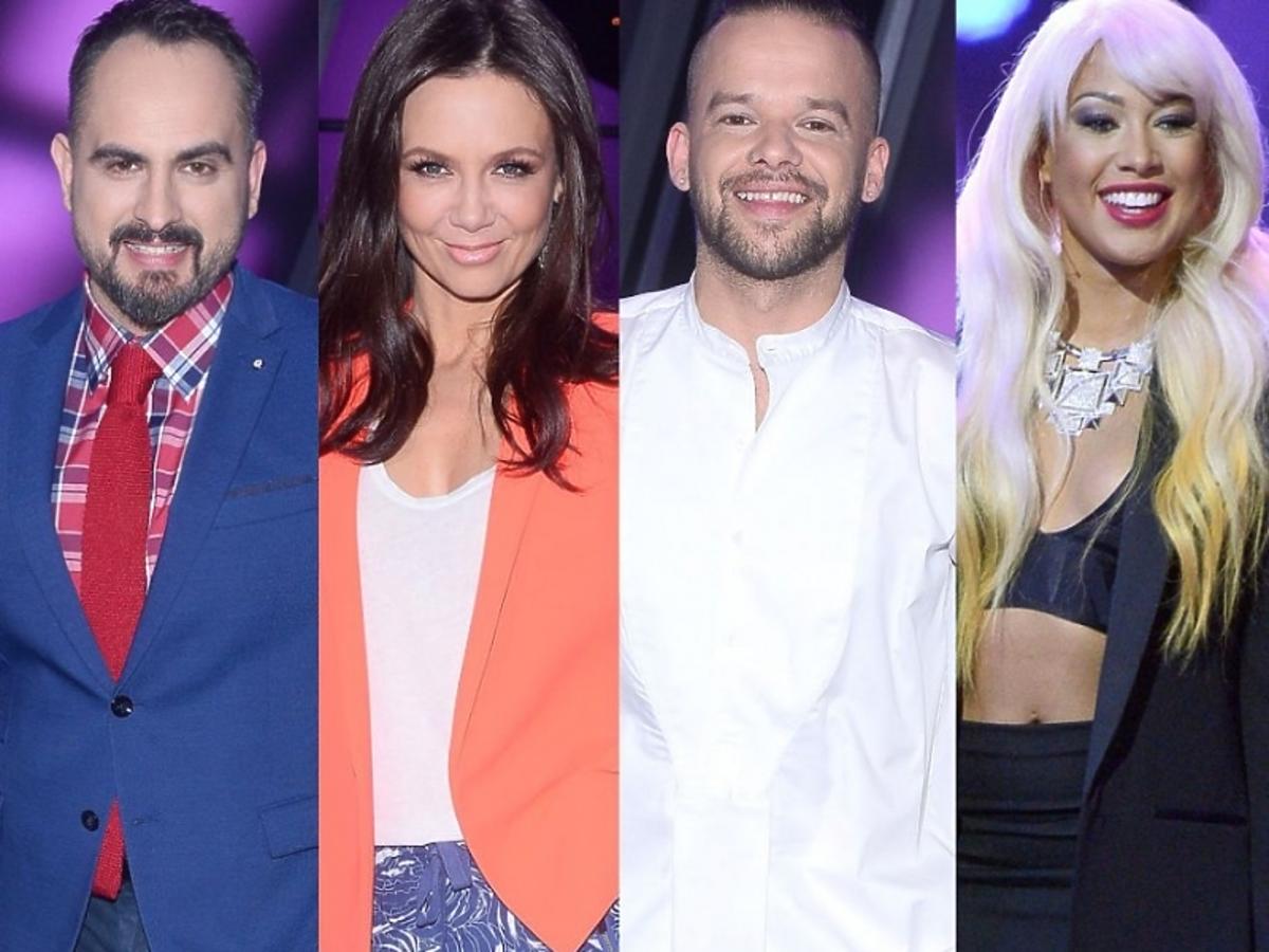 Agustin Egurolla, Kinga Rusin, Michał Piróg i Patricia Kazadi w programie You Can Dance