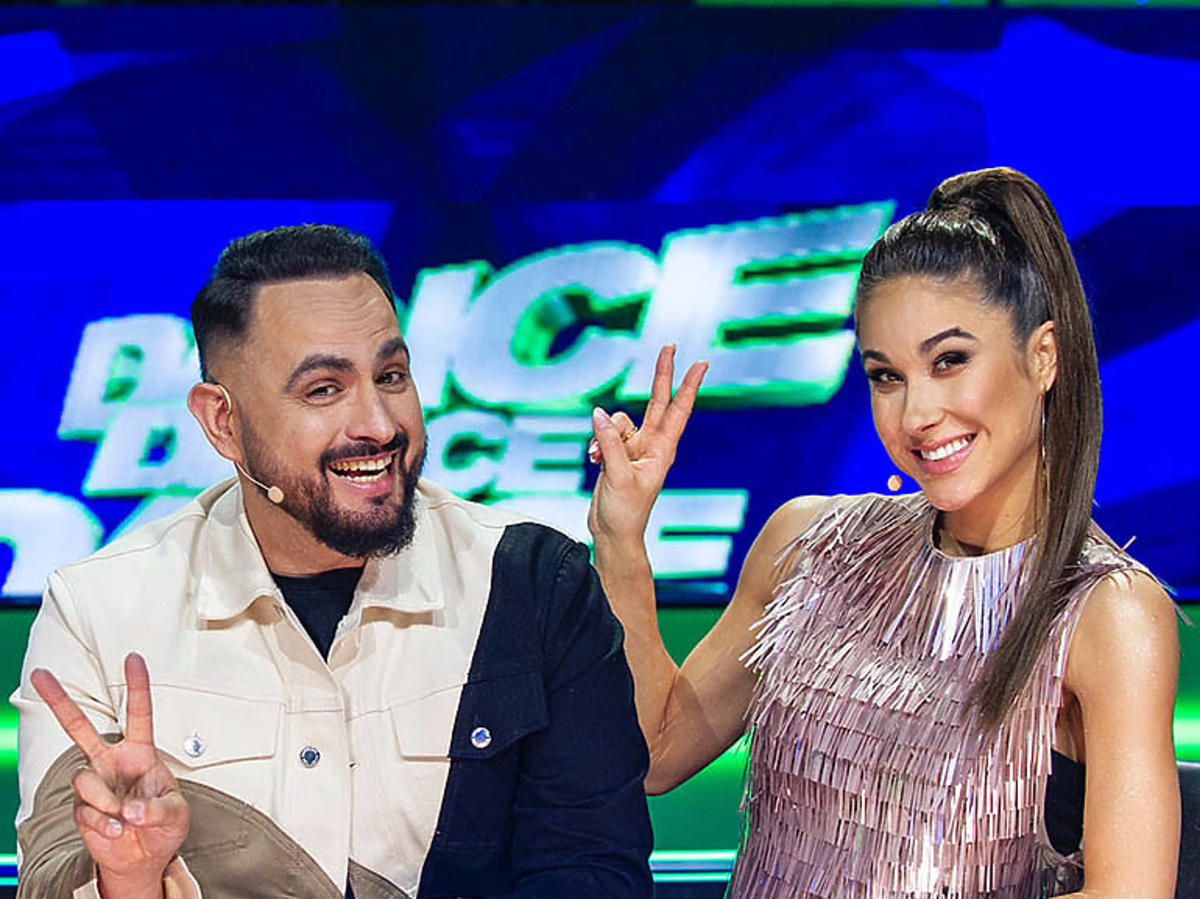 Agustin Egurrola i Ida Nowakowska w Dance Dance Dance