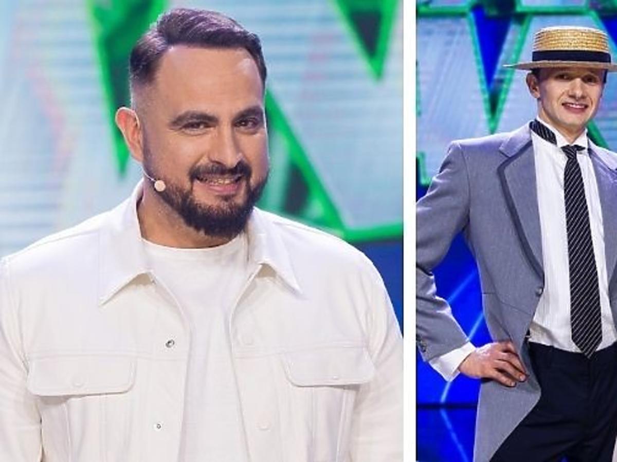 Agustin Egurrola, Marta i Paweł na planie Dance Dance Dance