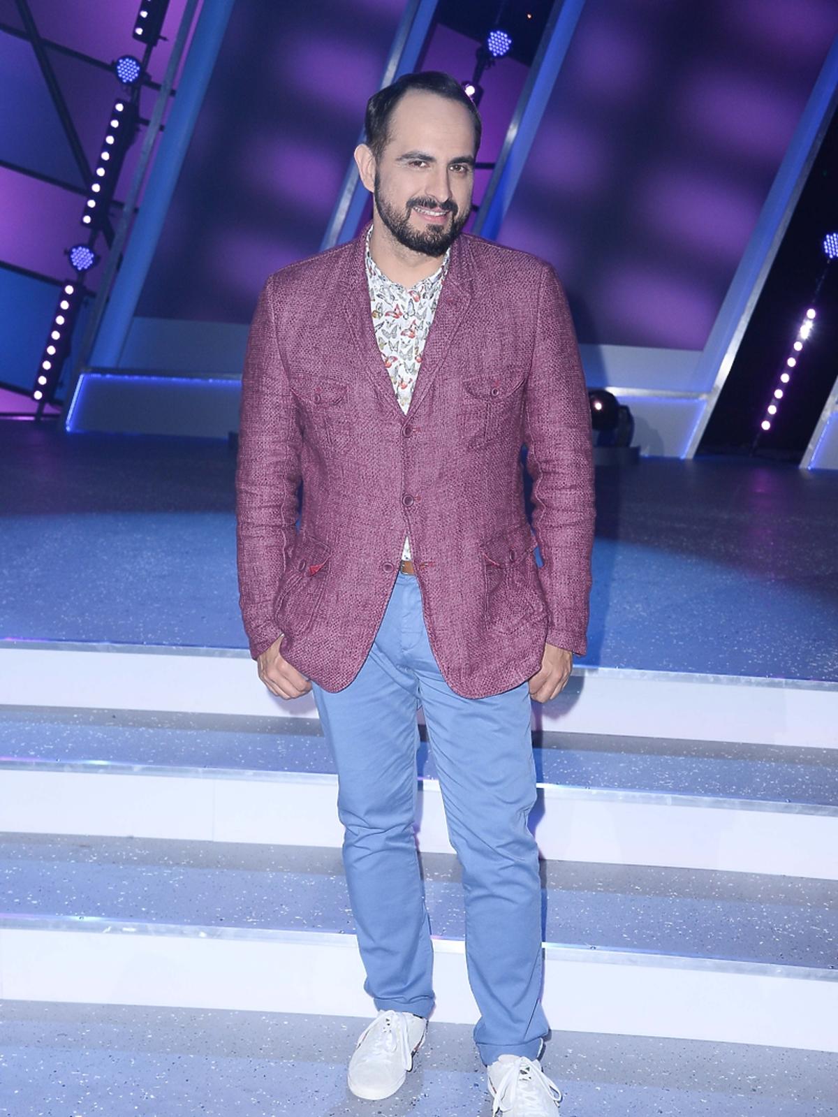Agustin Egurrola w programie You Can Dance