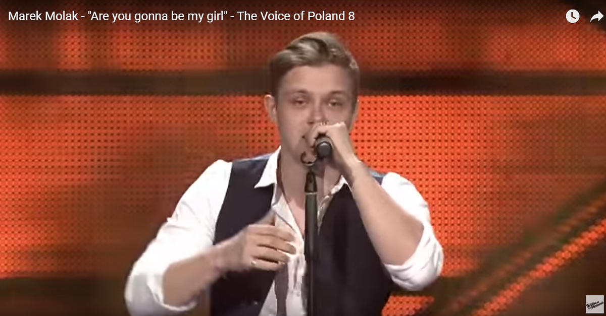 Aktor z Barw Szczęścia w The Voice of Poland
