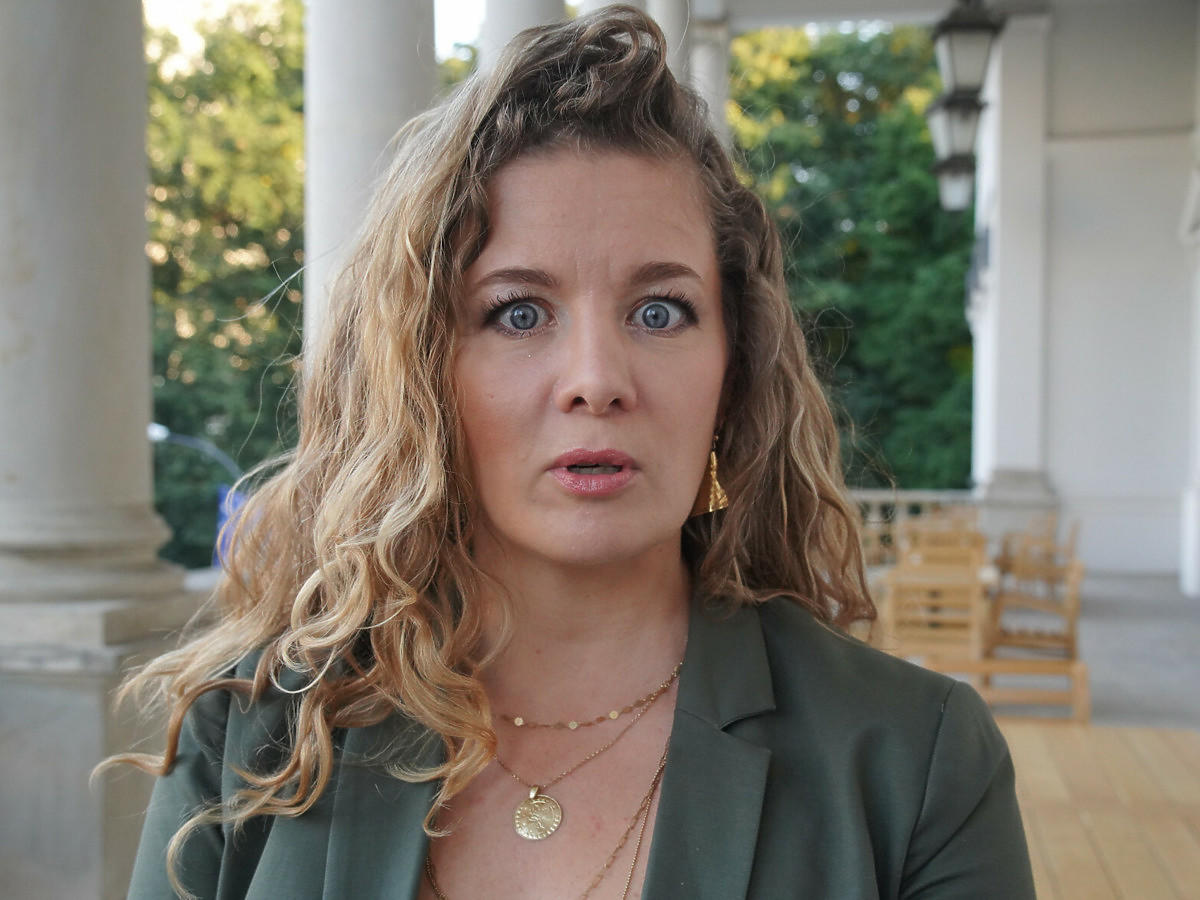 Aktorka Anna Powierza
