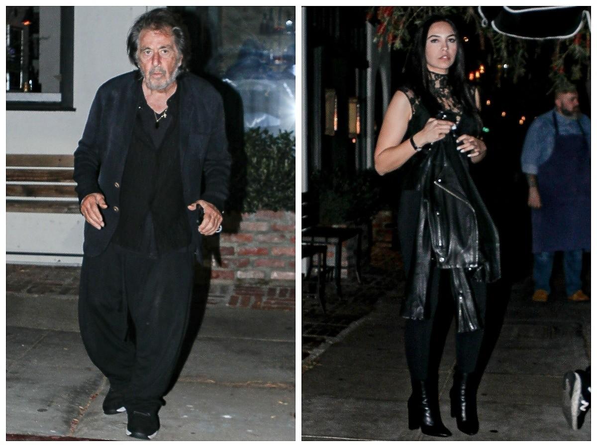 81-letni Al Pacino już nie kryje uczuć do 28-latki. Kim jest jego nowa
