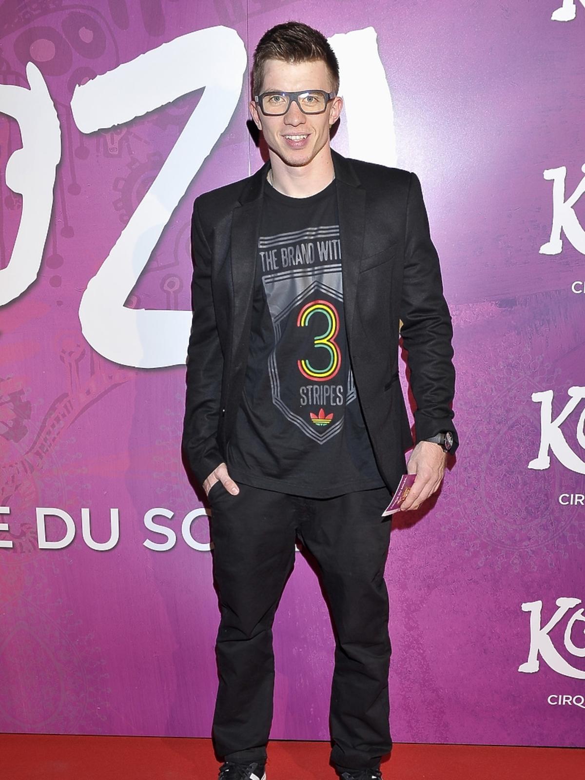 Alan Andersz na Cirque Du Soleil