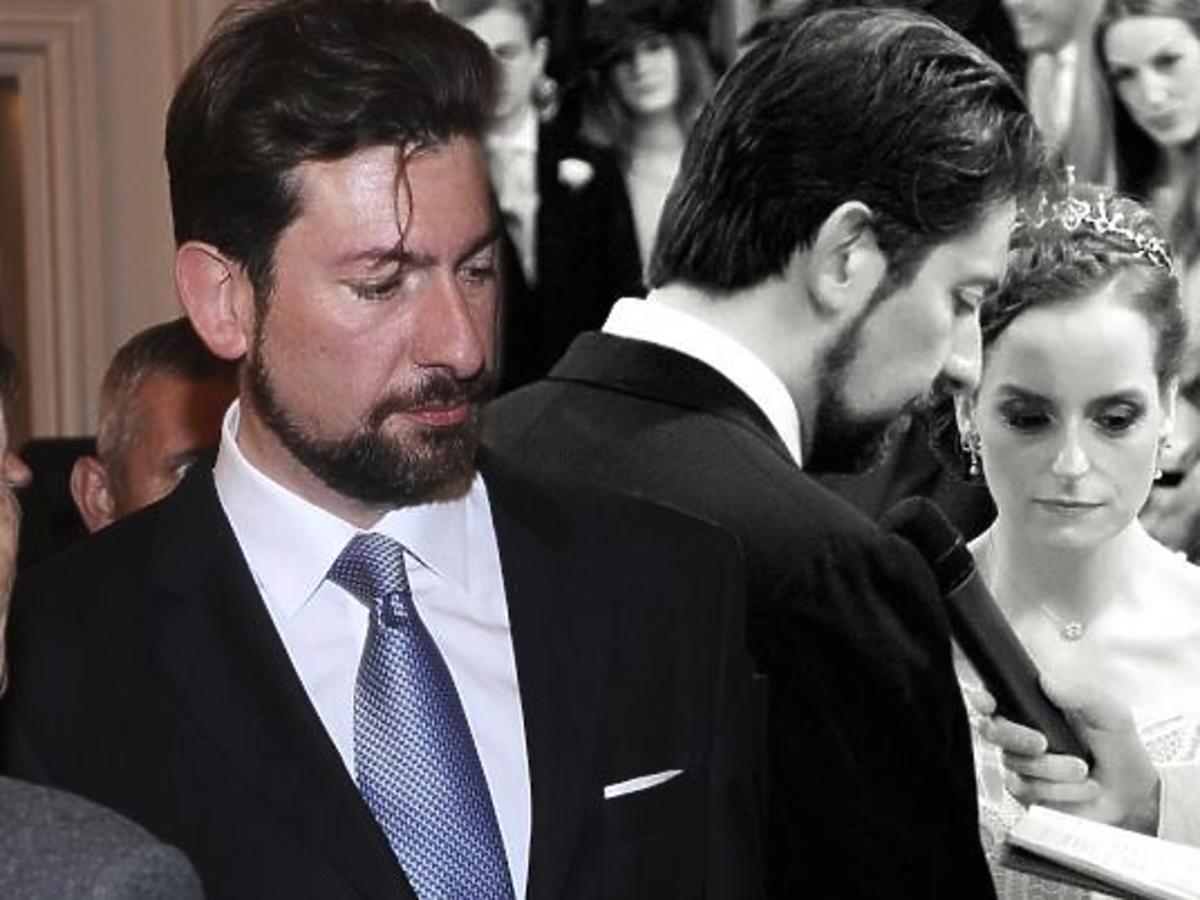 Aleksander Lubomirski i Julia Pleines wzięli ślub