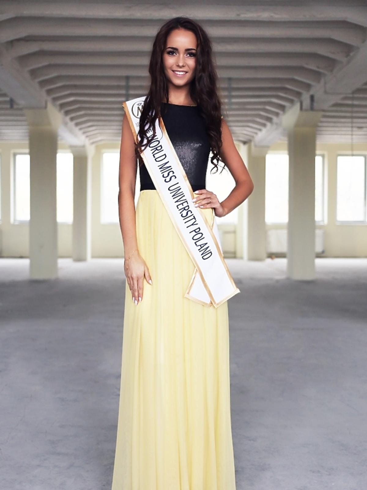 Aleksandra Adamczyk - Miss Świata Studentek