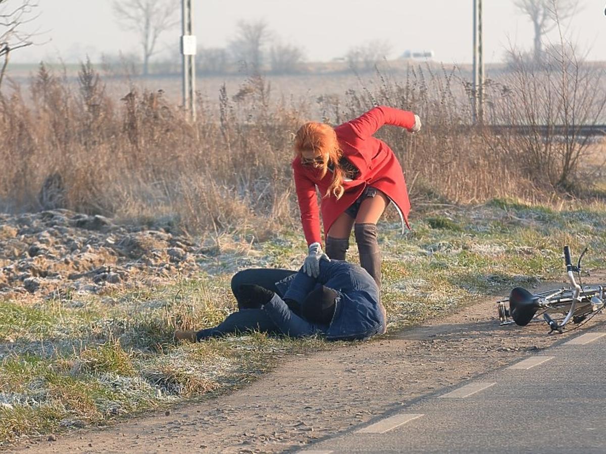 Aleksandra Gintrowska w Pierwszej Miłości