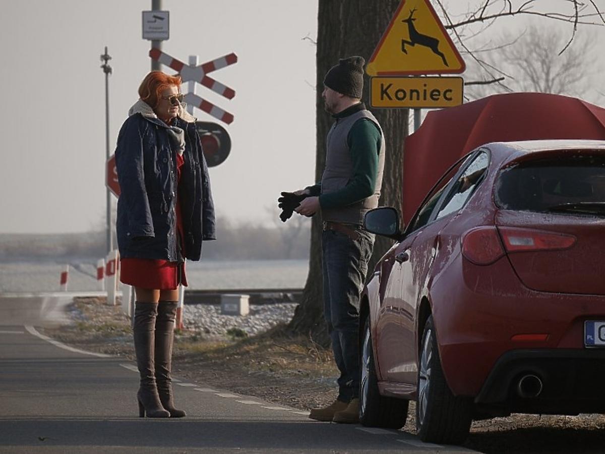 Aleksandra Gintrowska w Pierwszej Miłości