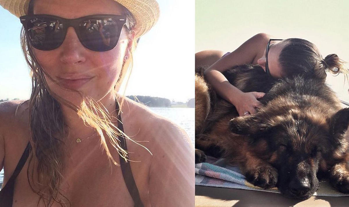 Aleksandra Kwaśniewska pokazała fotki w bikini
