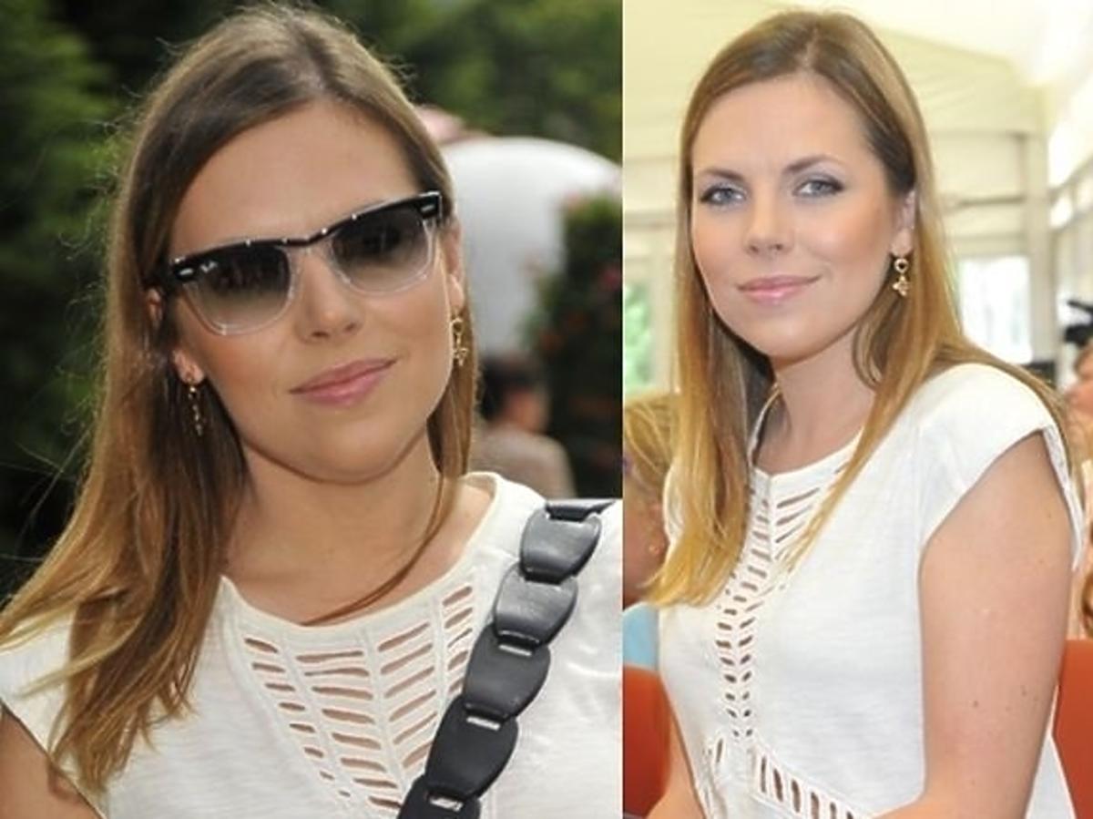 Aleksandra Kwaśniewska w Świnoujściu na "Karuzeli Cooltury 2013"