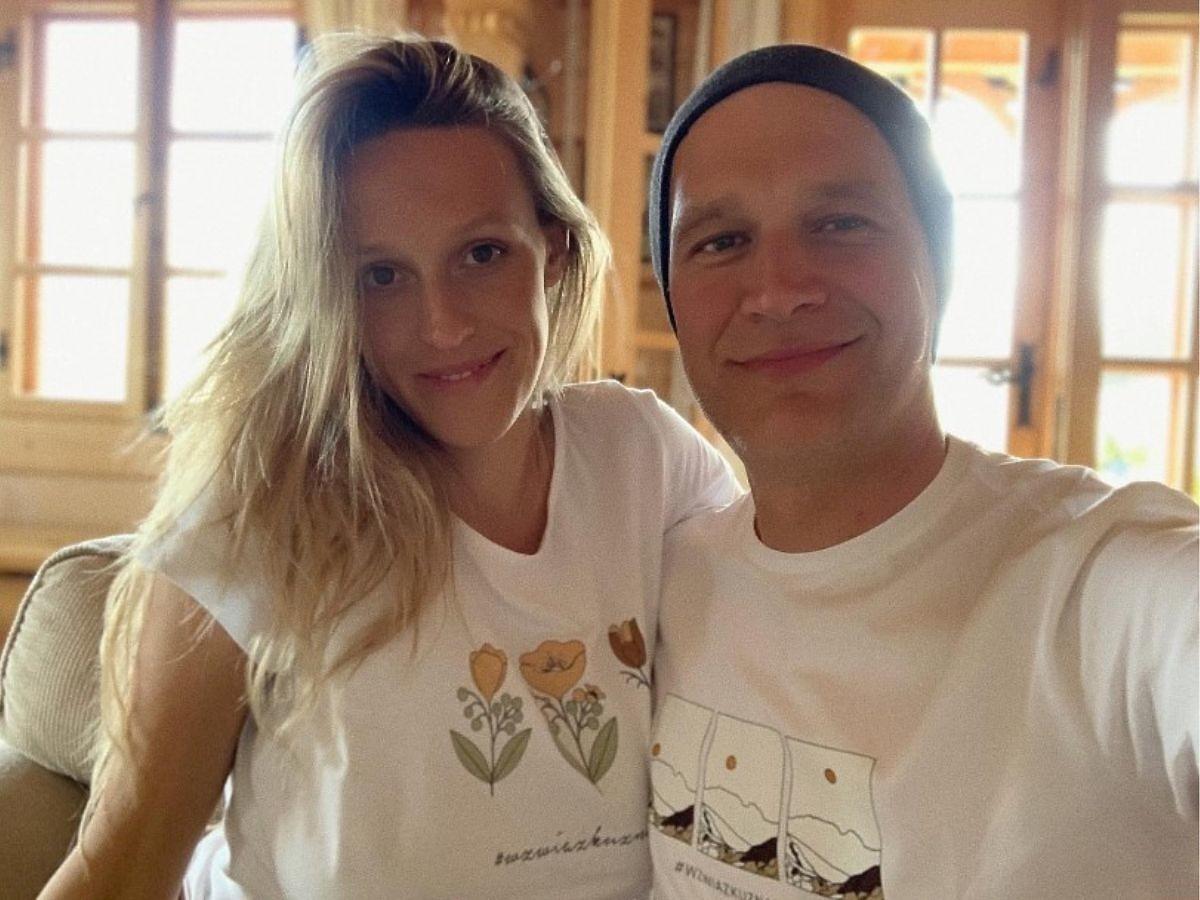 Aleksandra Żebrowska wspomina poród. Czym denerwował ją Michał Żebrowski? 