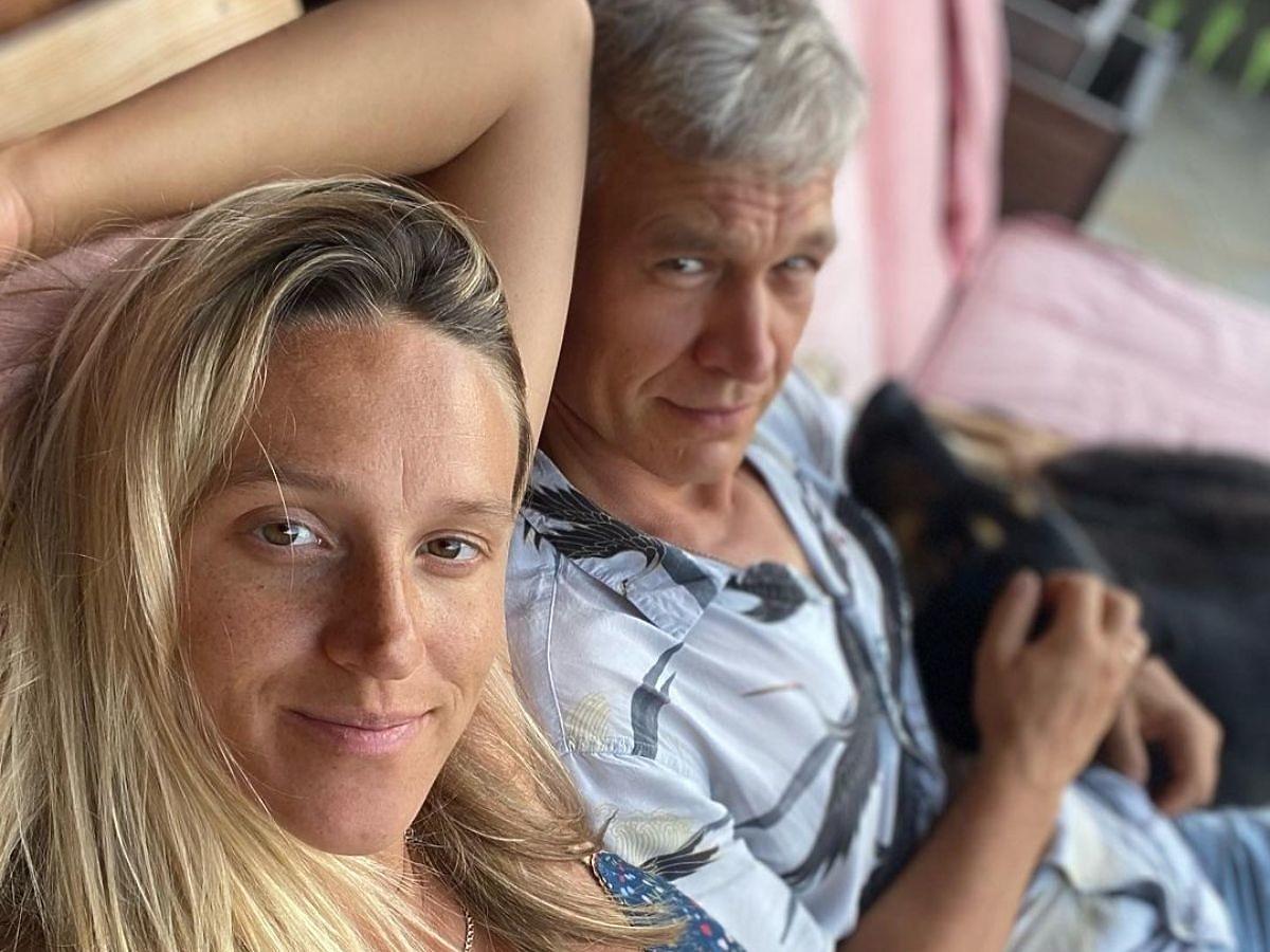 Aleksandra Żebrowska zaskoczyła zdjęciem męża