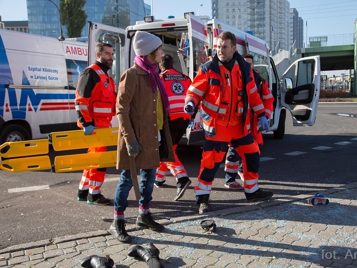 Aleksandrę Hamkało w Na dobre i na złe