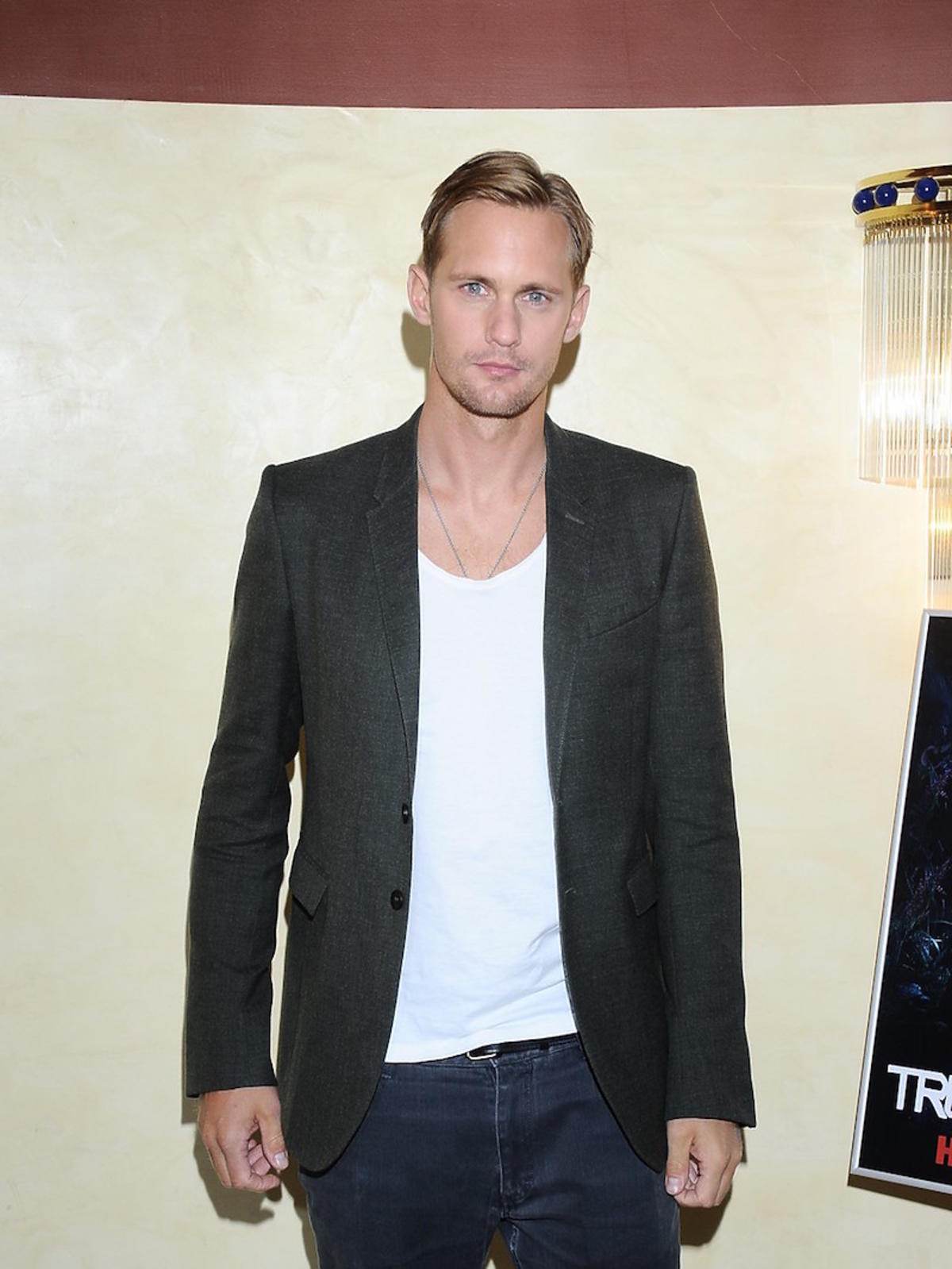 Alexander Skarsgard - on mógł zagrać Christiana Greya