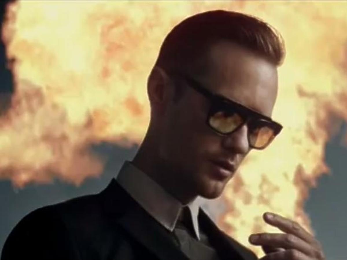 Alexander Skarsgard reklamie domu mody Calvin Klein