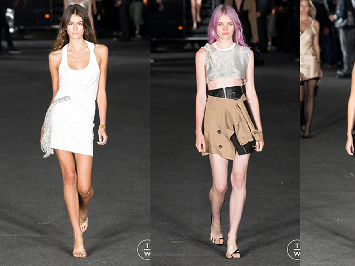Alexander Wang wiosna-lato 18