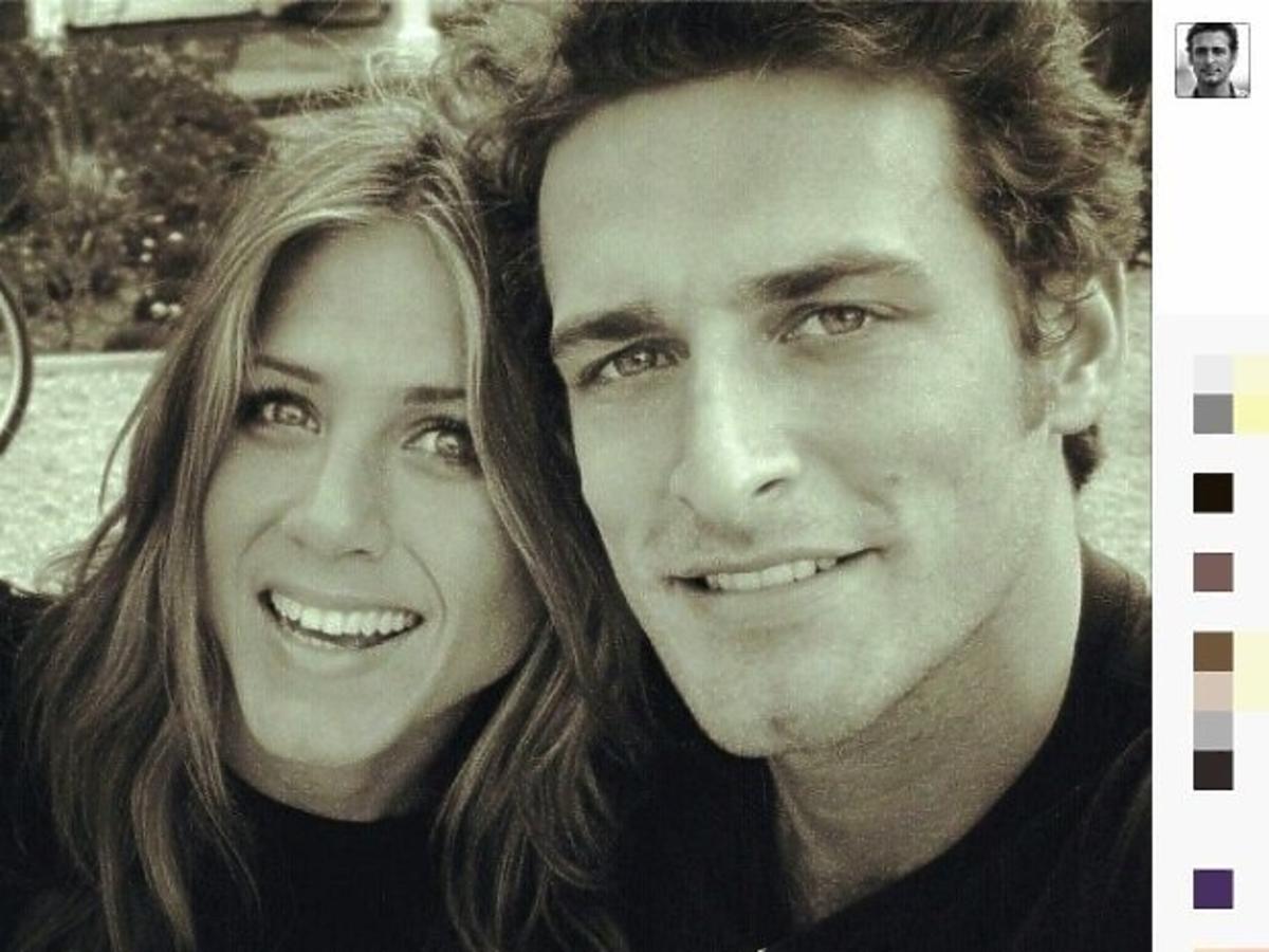 Alexi Lubomirski z Jennifer Aniston