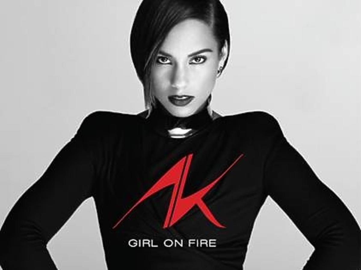 Alicia Keys Girl on Fire