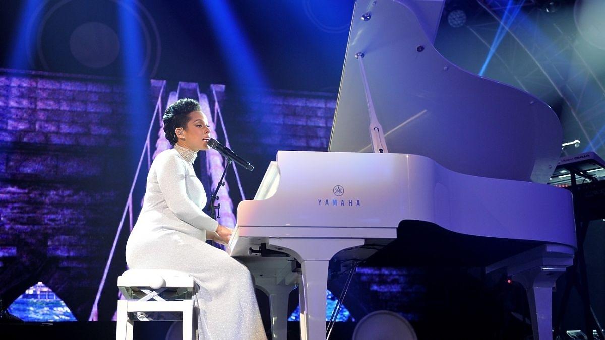 Alicia Keys na gali MTV EMA