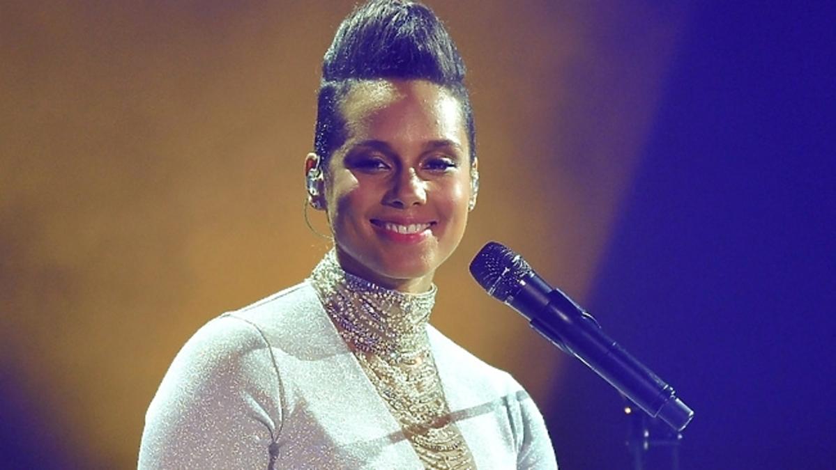 Alicia Keys na gali MTV EMA