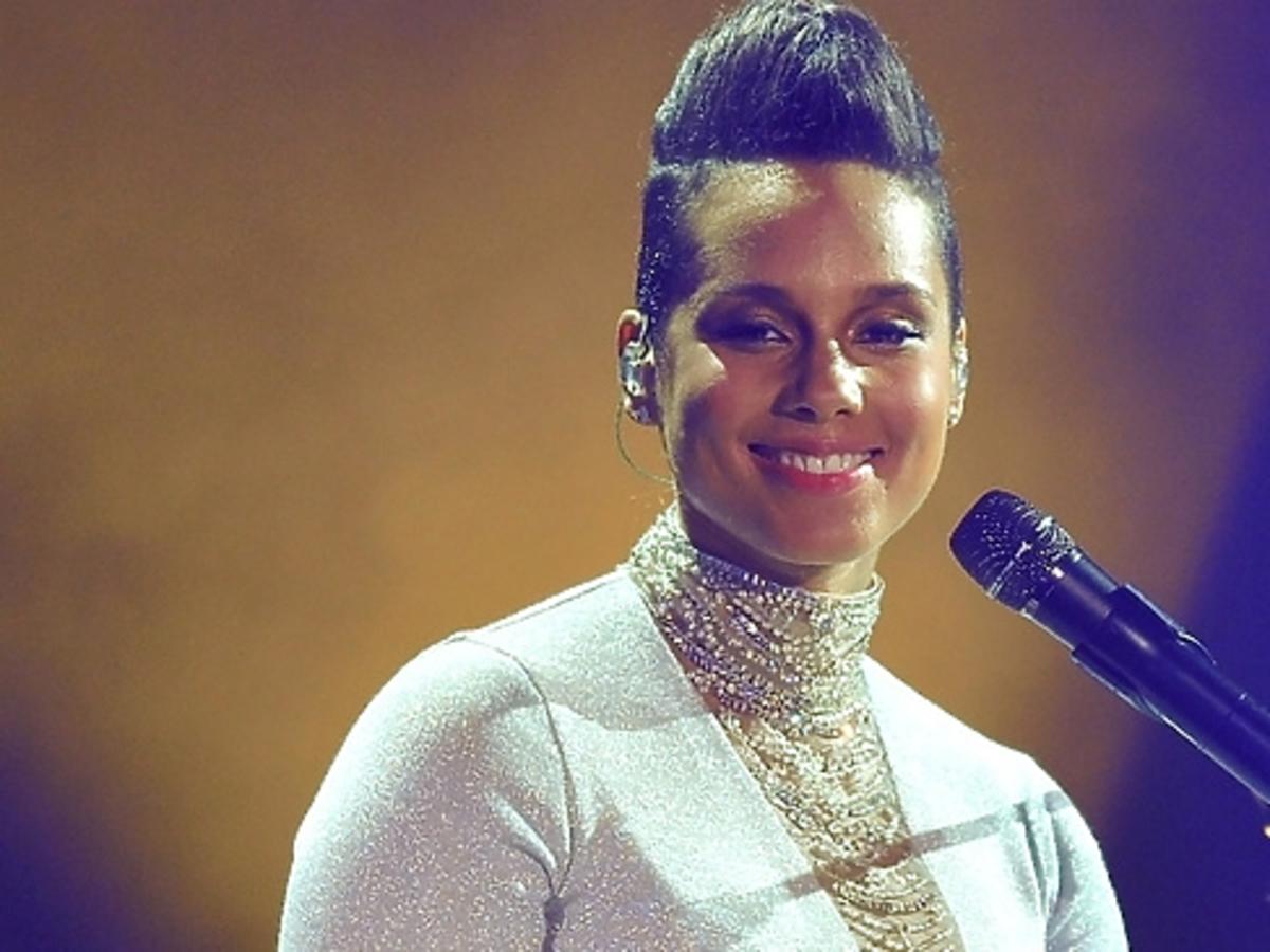 Alicia Keys na gali MTV EMA