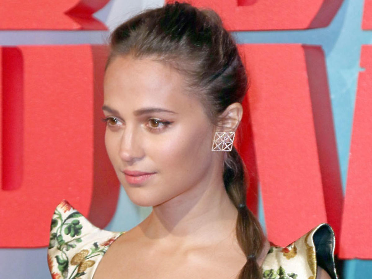 Alicia Vikander