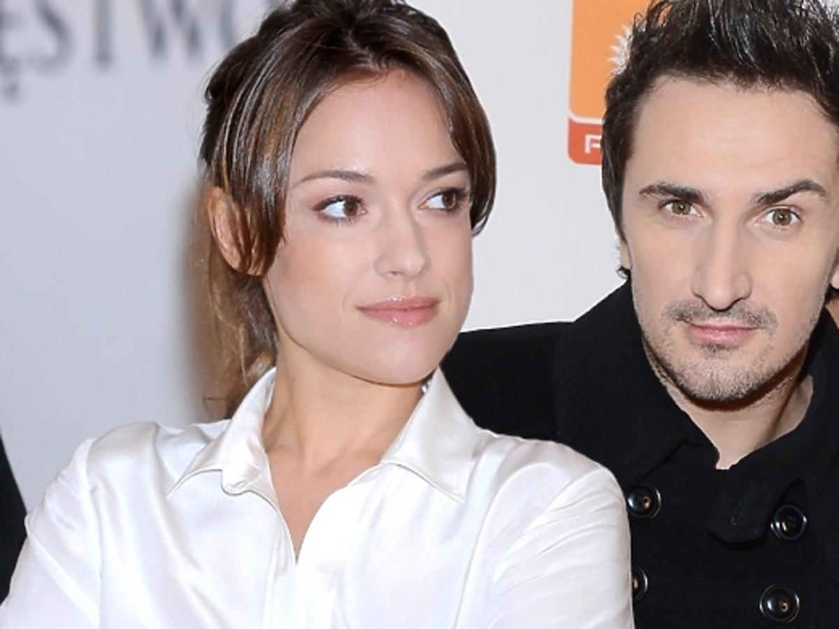 Alicja Bachleda Curuś i Sebastian Karpiel-Bułecka