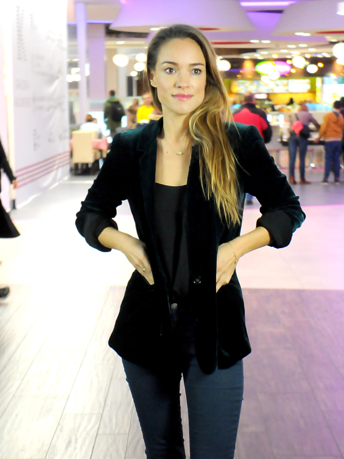 Alicja Bachleda Curuś promuje film